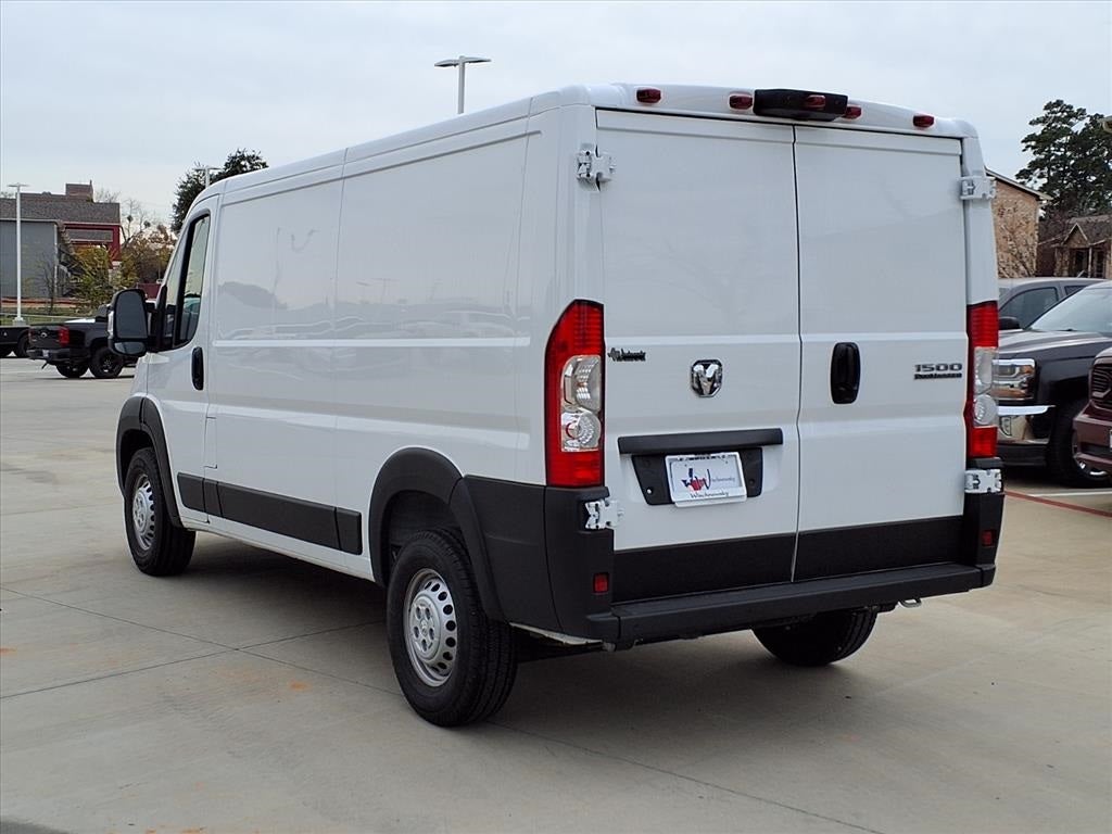 2026 RAM ProMaster 1500 Low Roof