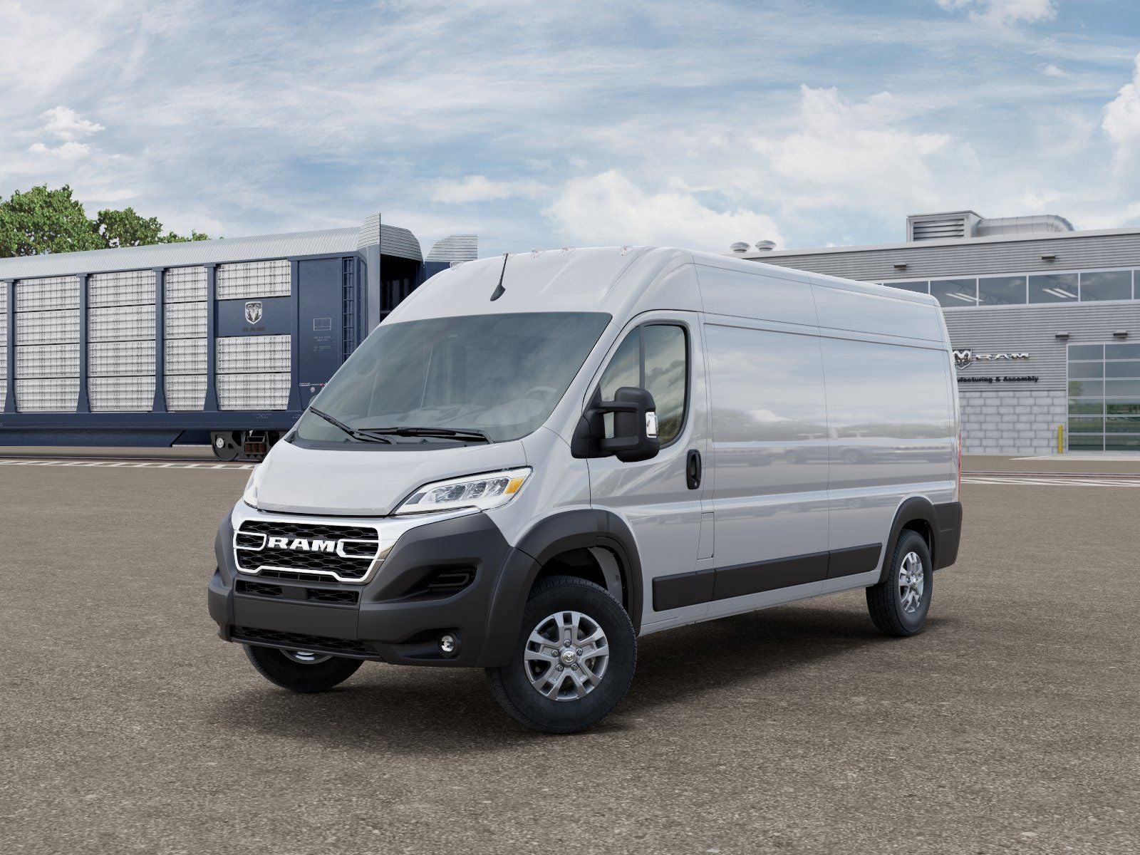 2026 RAM ProMaster 2500 High Roof