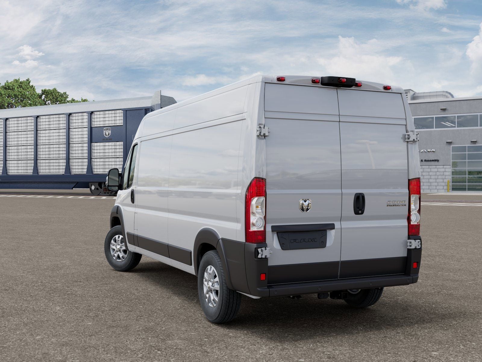 2026 RAM ProMaster 2500 High Roof