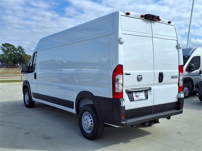 2026 RAM ProMaster 2500 High Roof