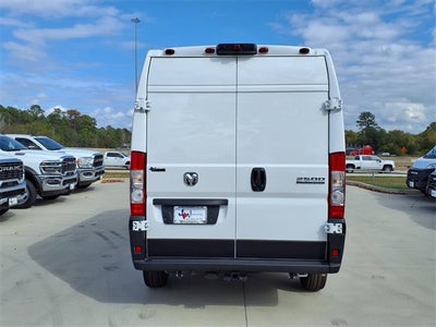2026 RAM ProMaster 2500 High Roof