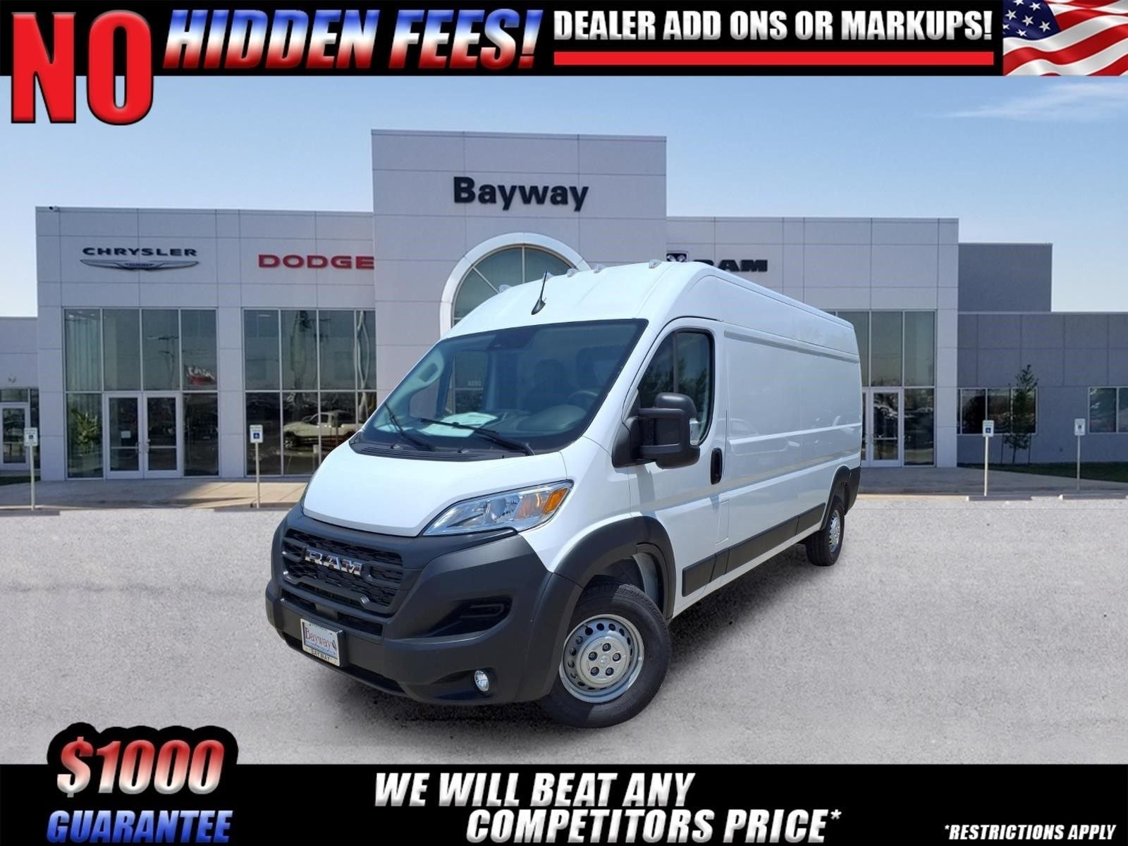 2026 RAM ProMaster 2500 High Roof