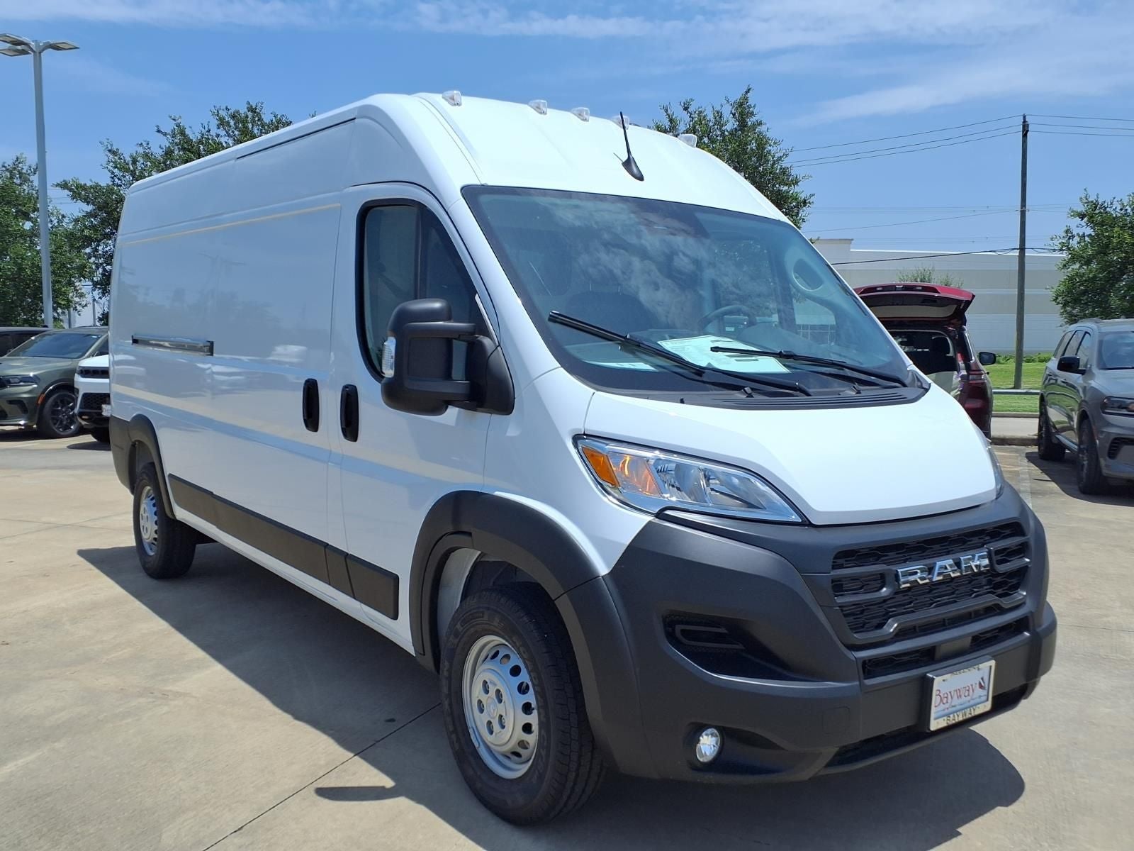 2026 RAM ProMaster 2500 High Roof