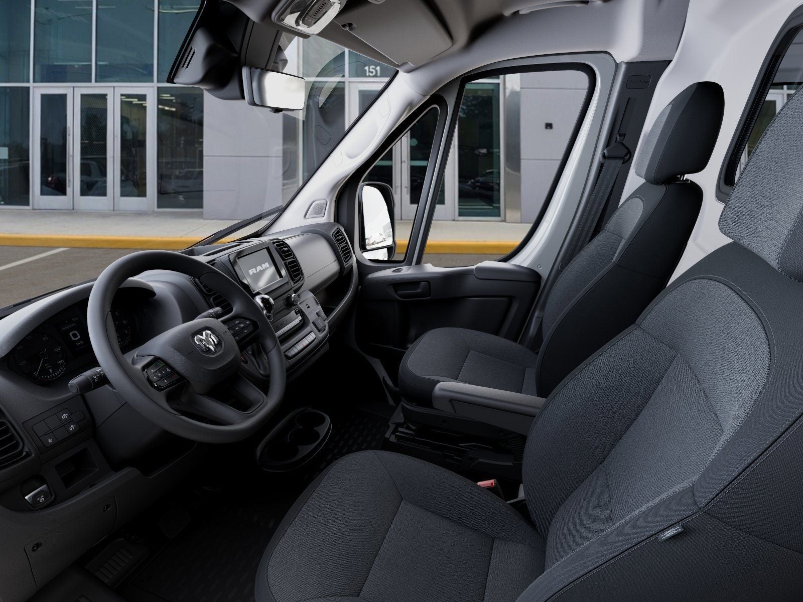 2026 RAM ProMaster 3500 High Roof