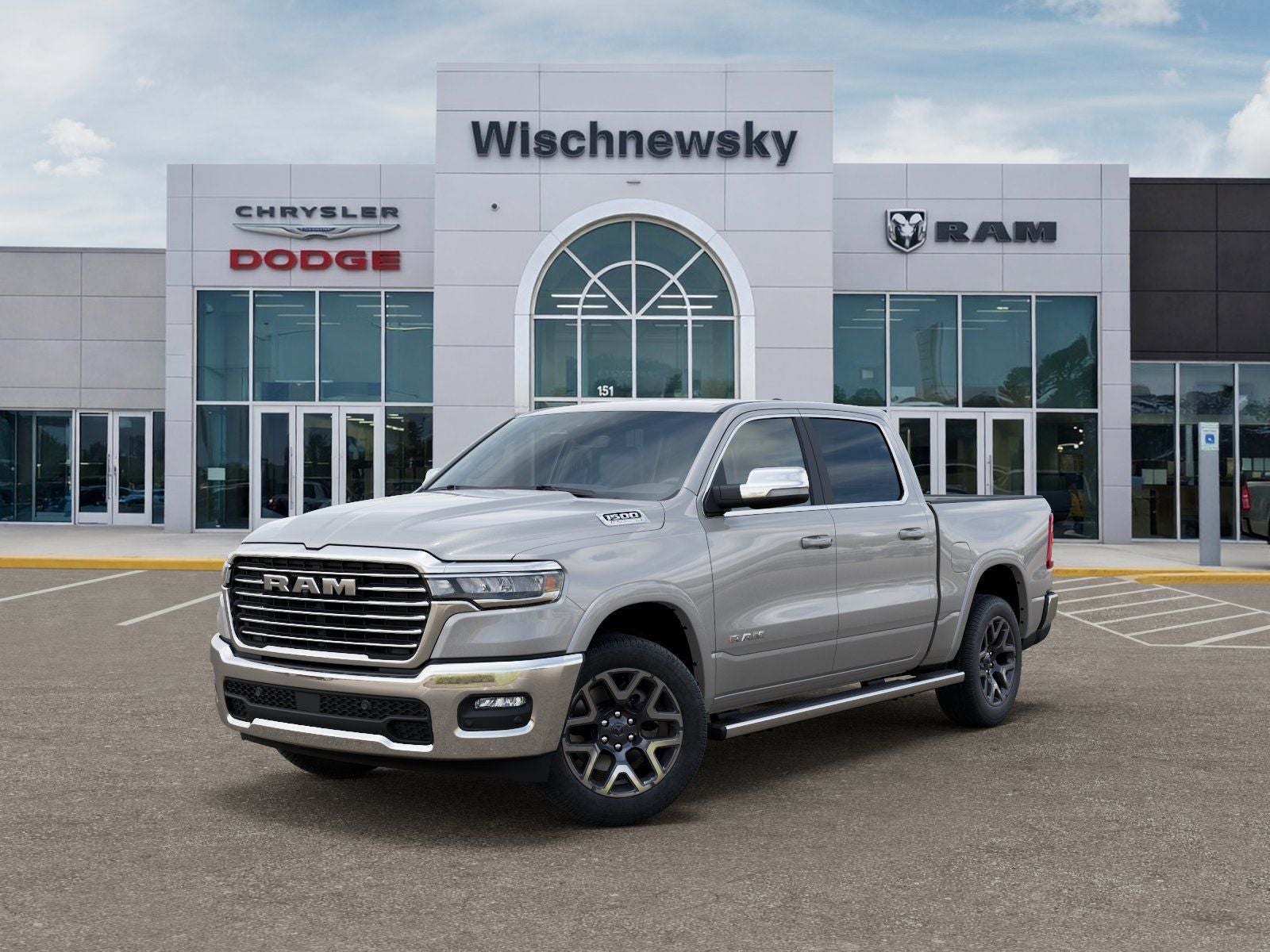 2026 RAM 1500 Laramie