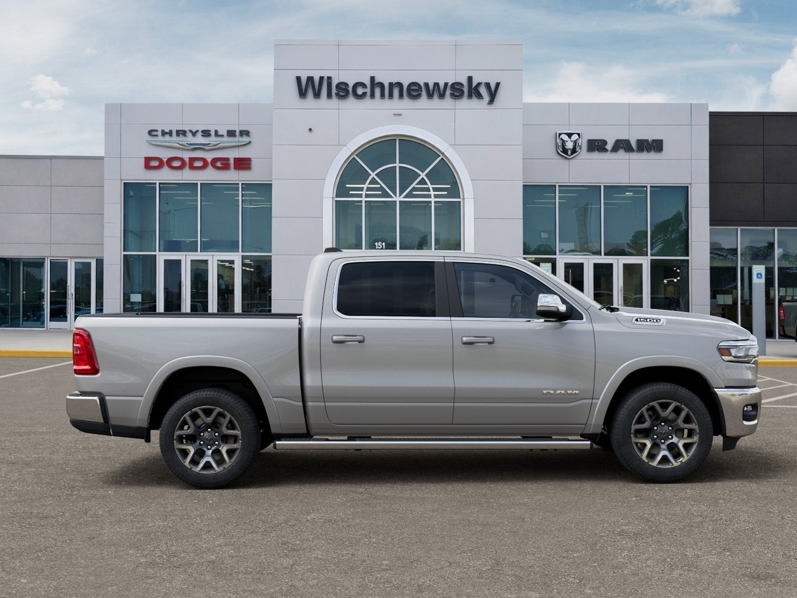 2026 RAM 1500 Laramie