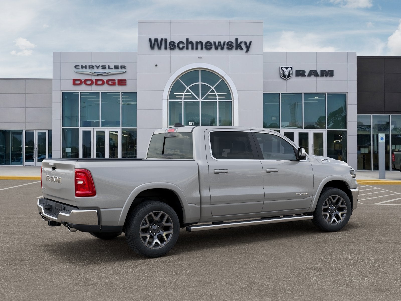 2026 RAM 1500 Laramie