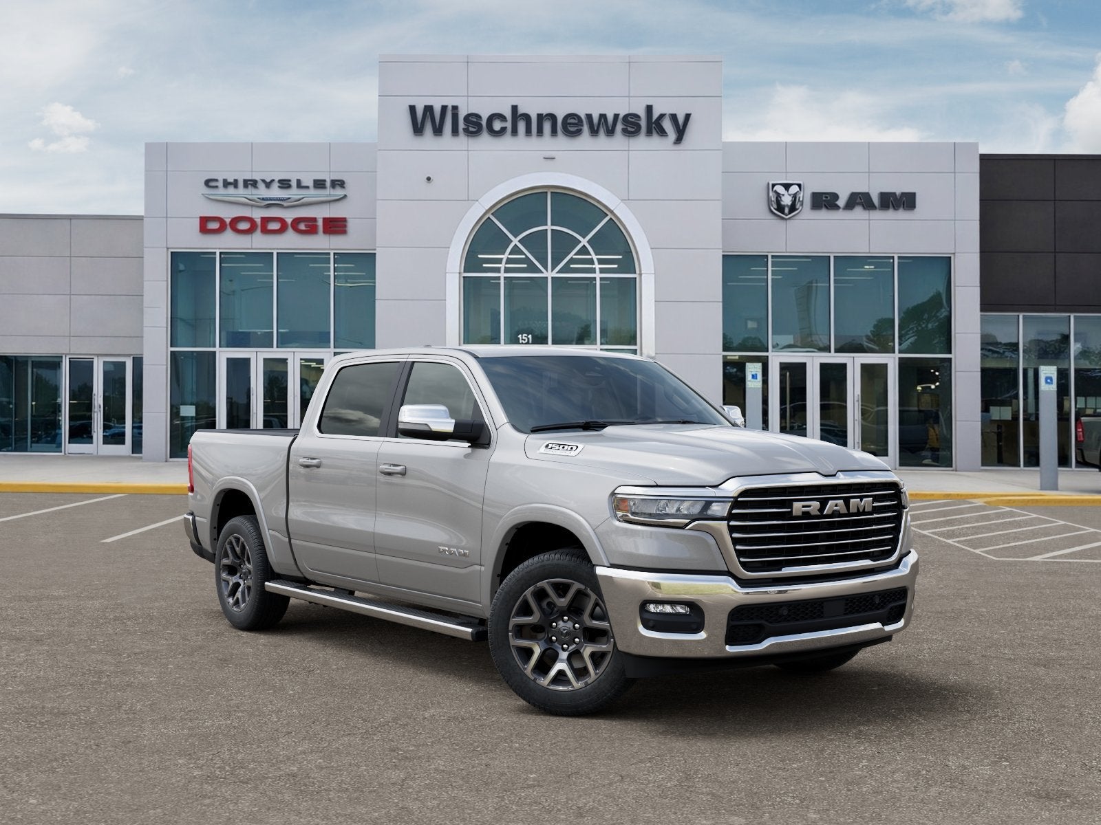 2026 RAM 1500 Laramie