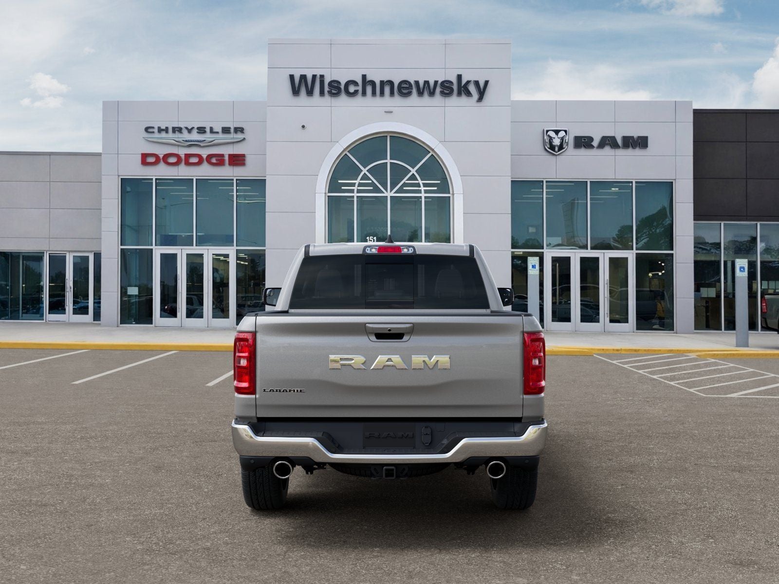 2026 RAM 1500 Laramie