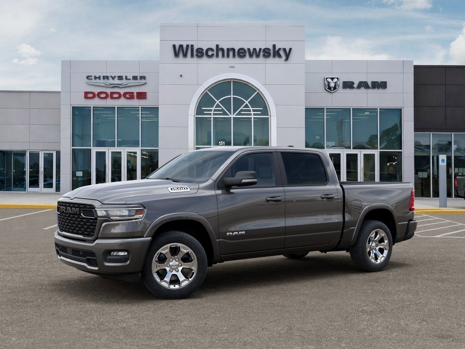 2026 RAM 1500 Big Horn/Lone Star