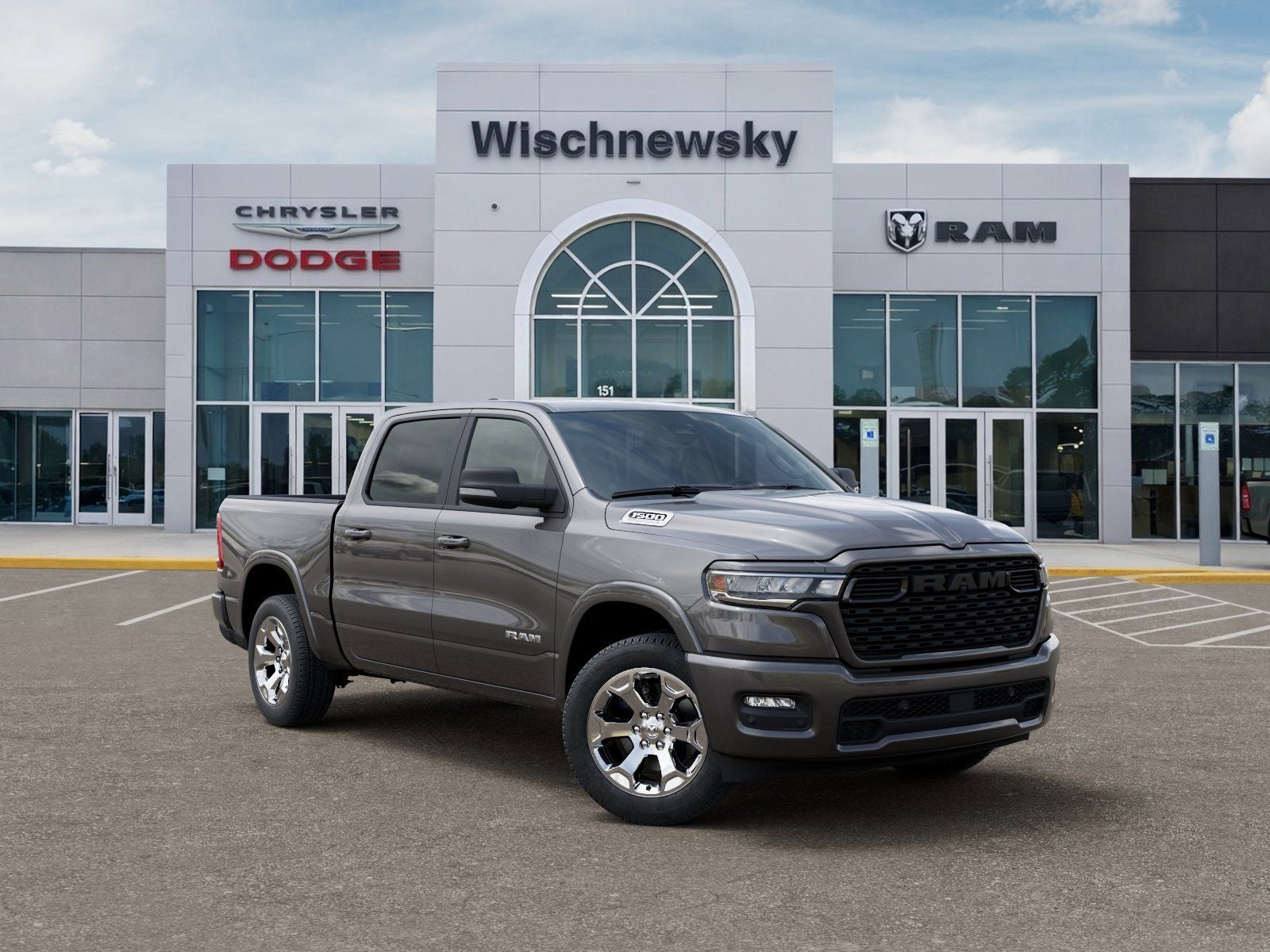 2026 RAM 1500 Big Horn/Lone Star
