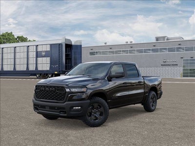 2026 RAM 1500 Warlock