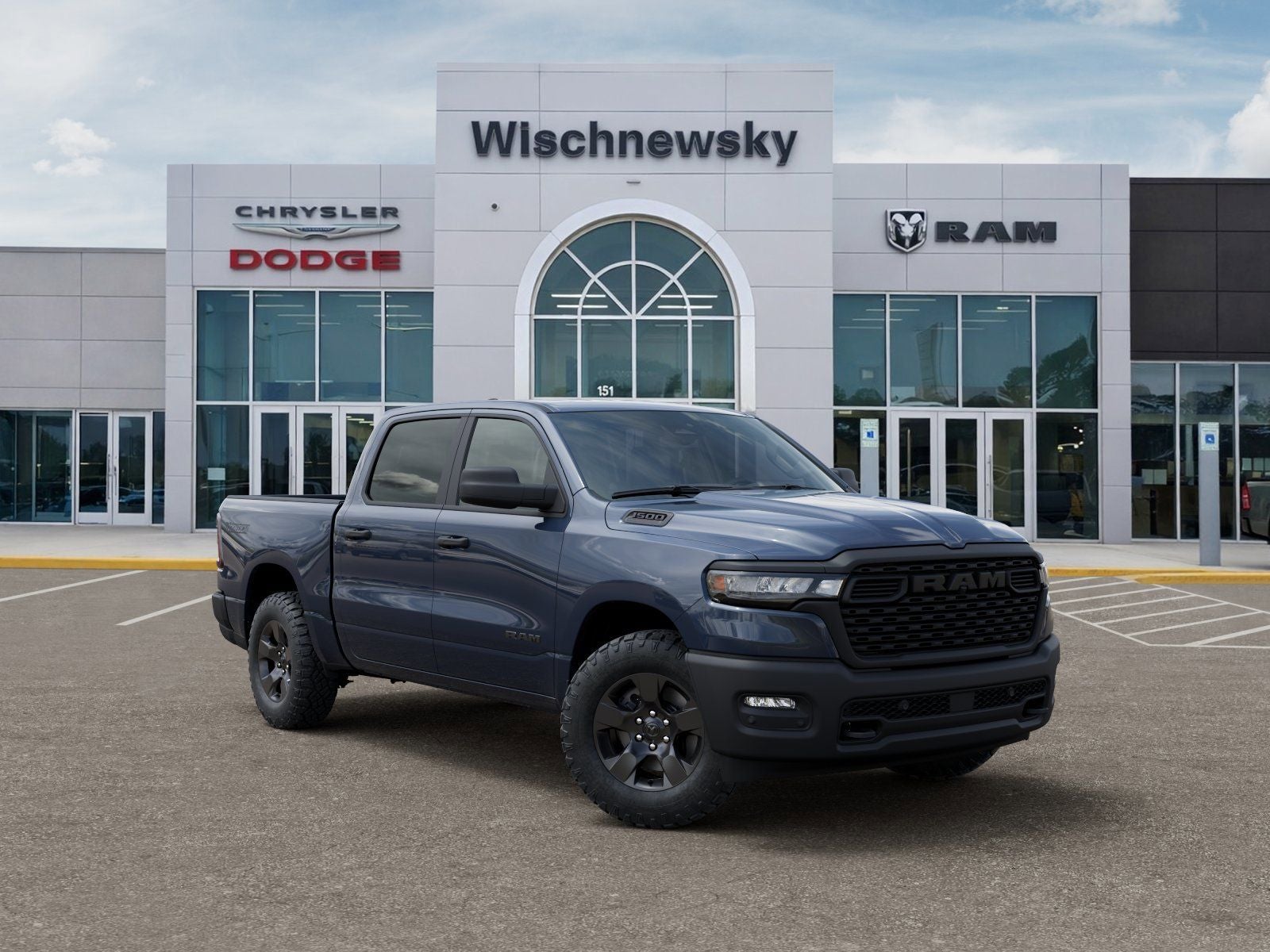 2026 RAM 1500 Warlock
