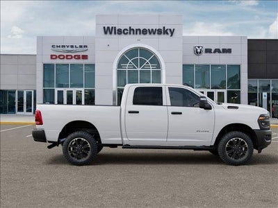 2026 RAM 2500 Warlock