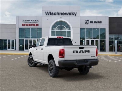 2026 RAM 2500 Warlock