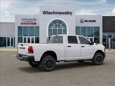 2026 RAM 2500 Warlock