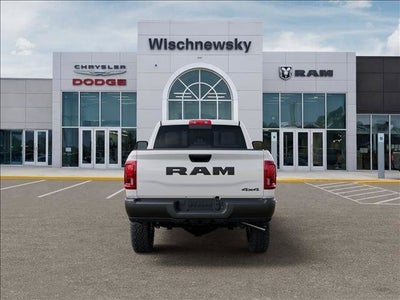 2026 RAM 2500 Warlock