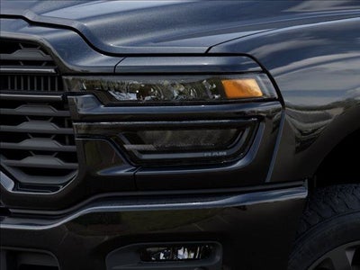 2027 RAM 2500 Black Express