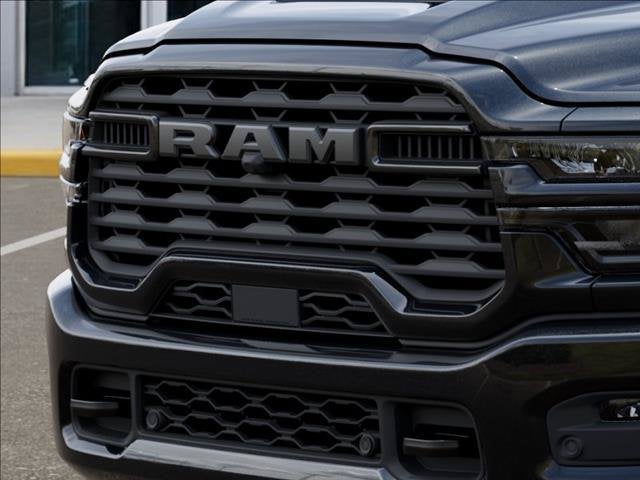 2027 RAM 2500 Black Express