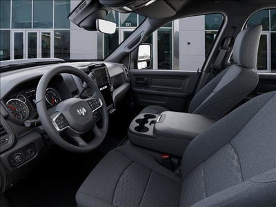 2027 RAM 2500 Black Express
