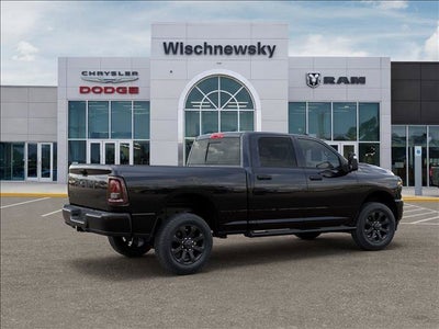 2027 RAM 2500 Black Express