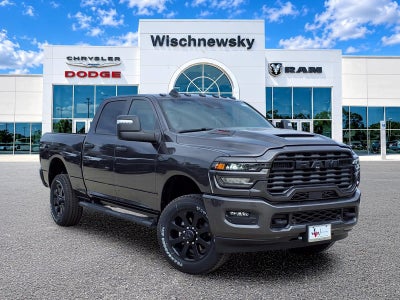 2027 RAM 2500 Black Express