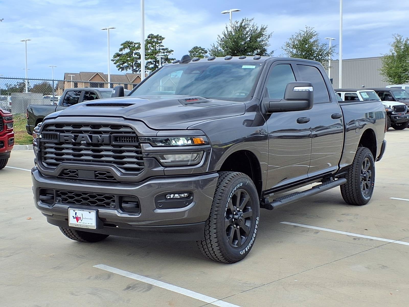 2027 RAM 2500 Black Express