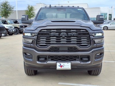 2027 RAM 2500 Black Express