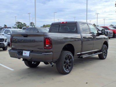 2027 RAM 2500 Black Express