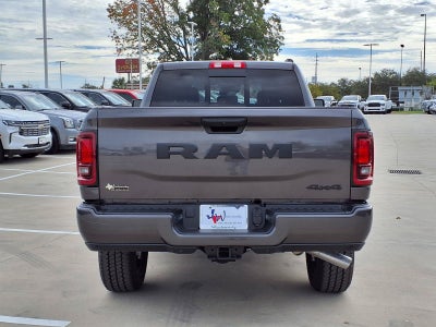 2027 RAM 2500 Black Express
