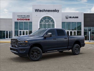 2027 RAM 2500 Black Express
