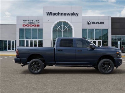 2027 RAM 2500 Black Express