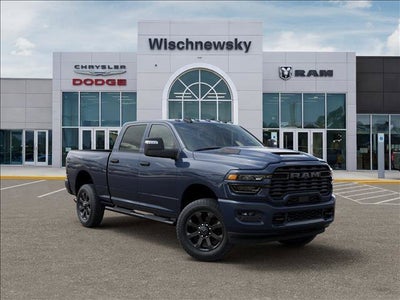 2027 RAM 2500 Black Express