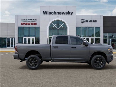 2027 RAM 2500 Black Express