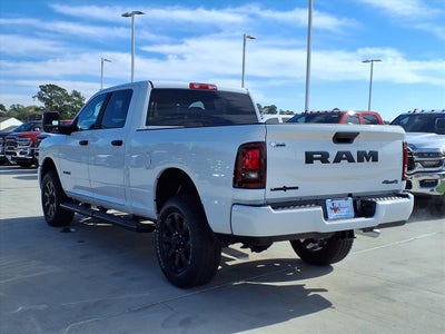 2026 RAM 2500 Big Horn