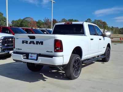 2026 RAM 2500 Big Horn