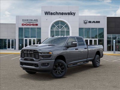 2027 RAM 2500 Black Express