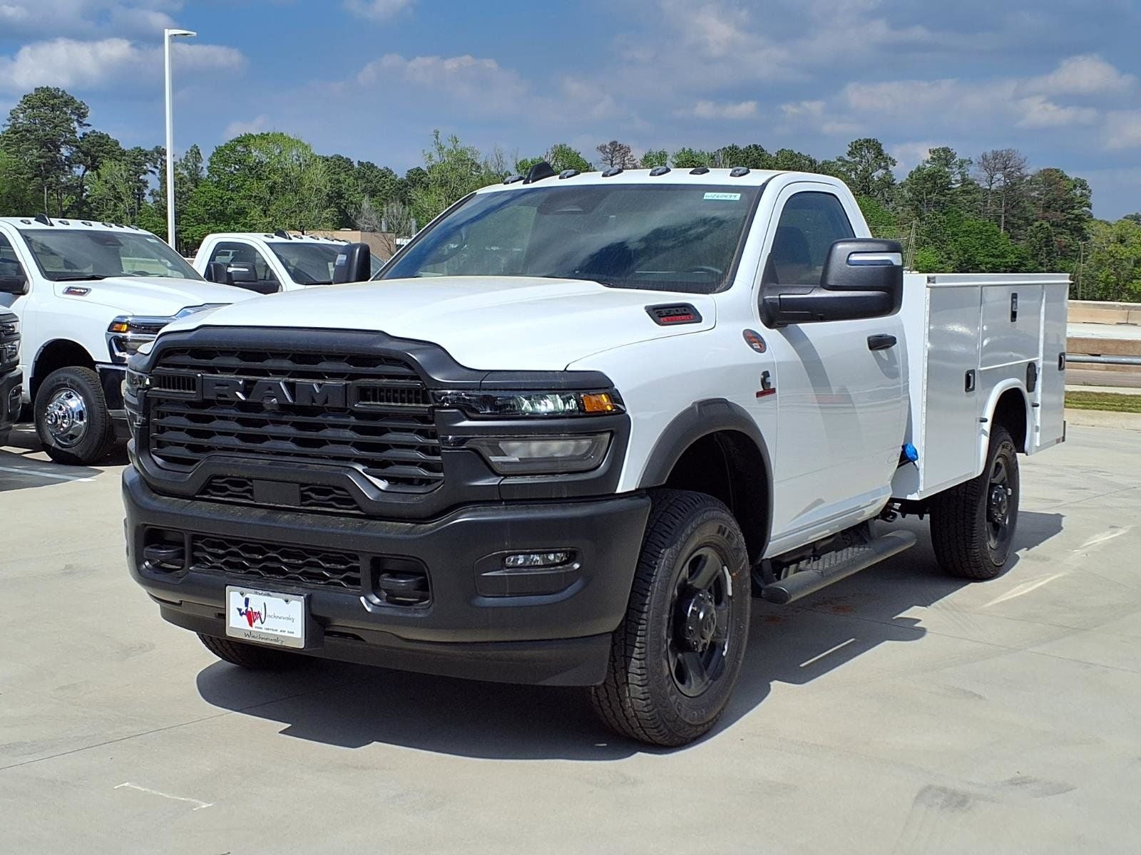 2026 RAM 3500 Tradesman