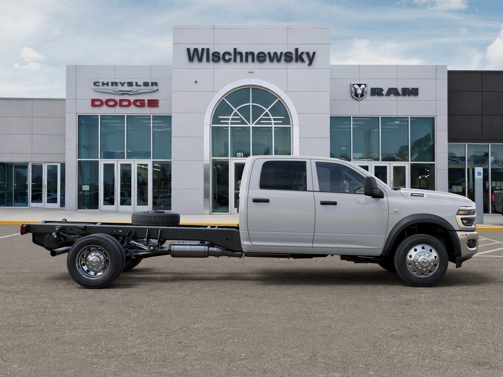2026 RAM 4500HD Tradesman
