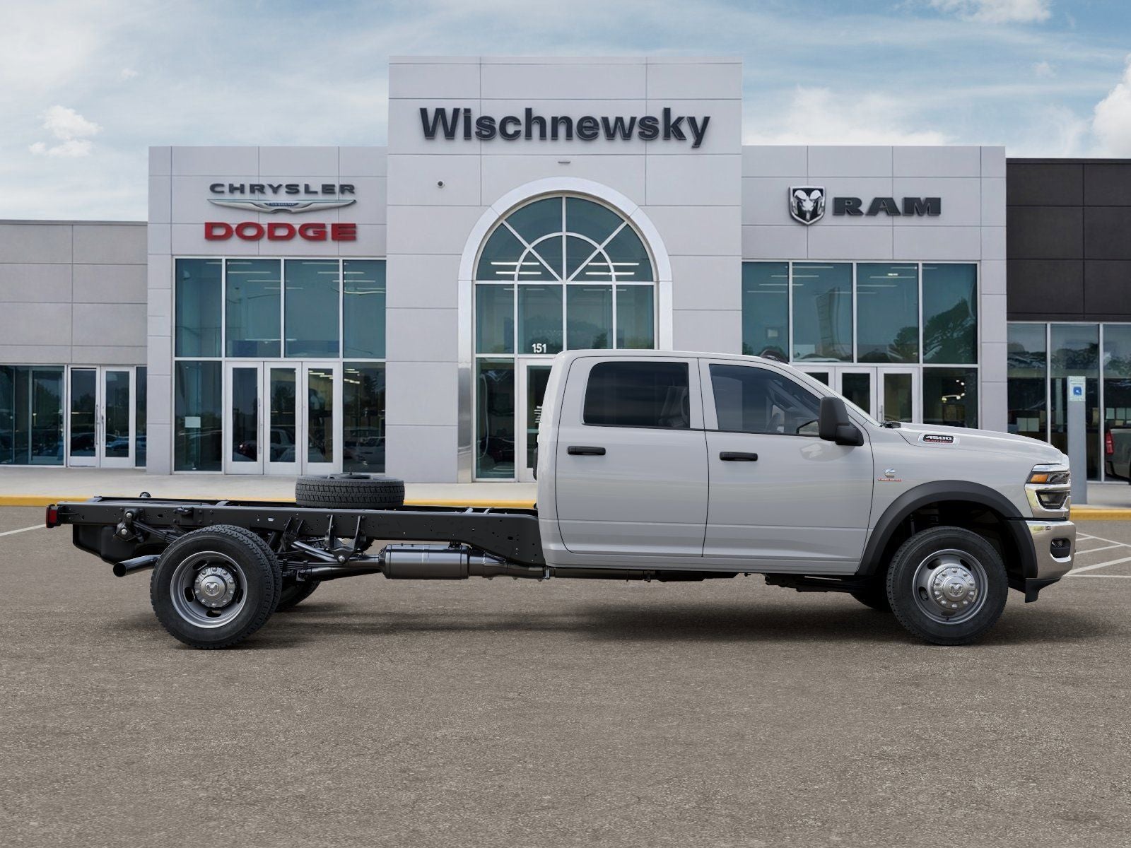 2026 RAM 4500HD Tradesman