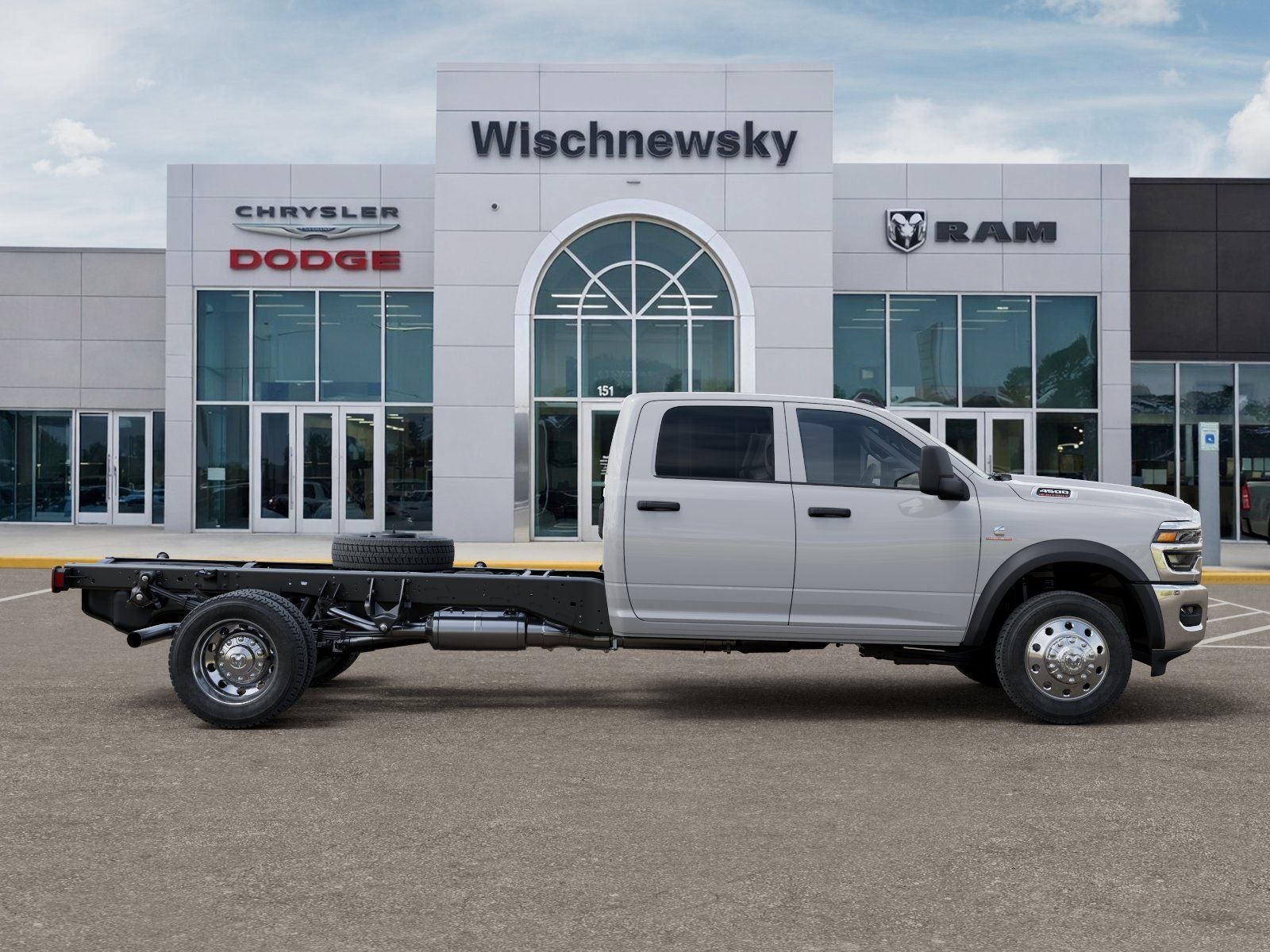 2026 RAM 4500HD Tradesman
