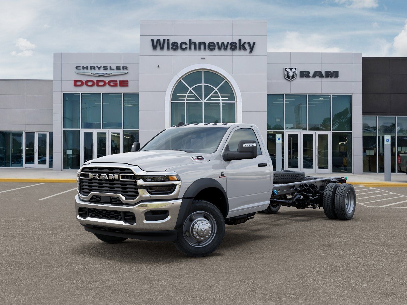 2026 RAM 5500HD Tradesman