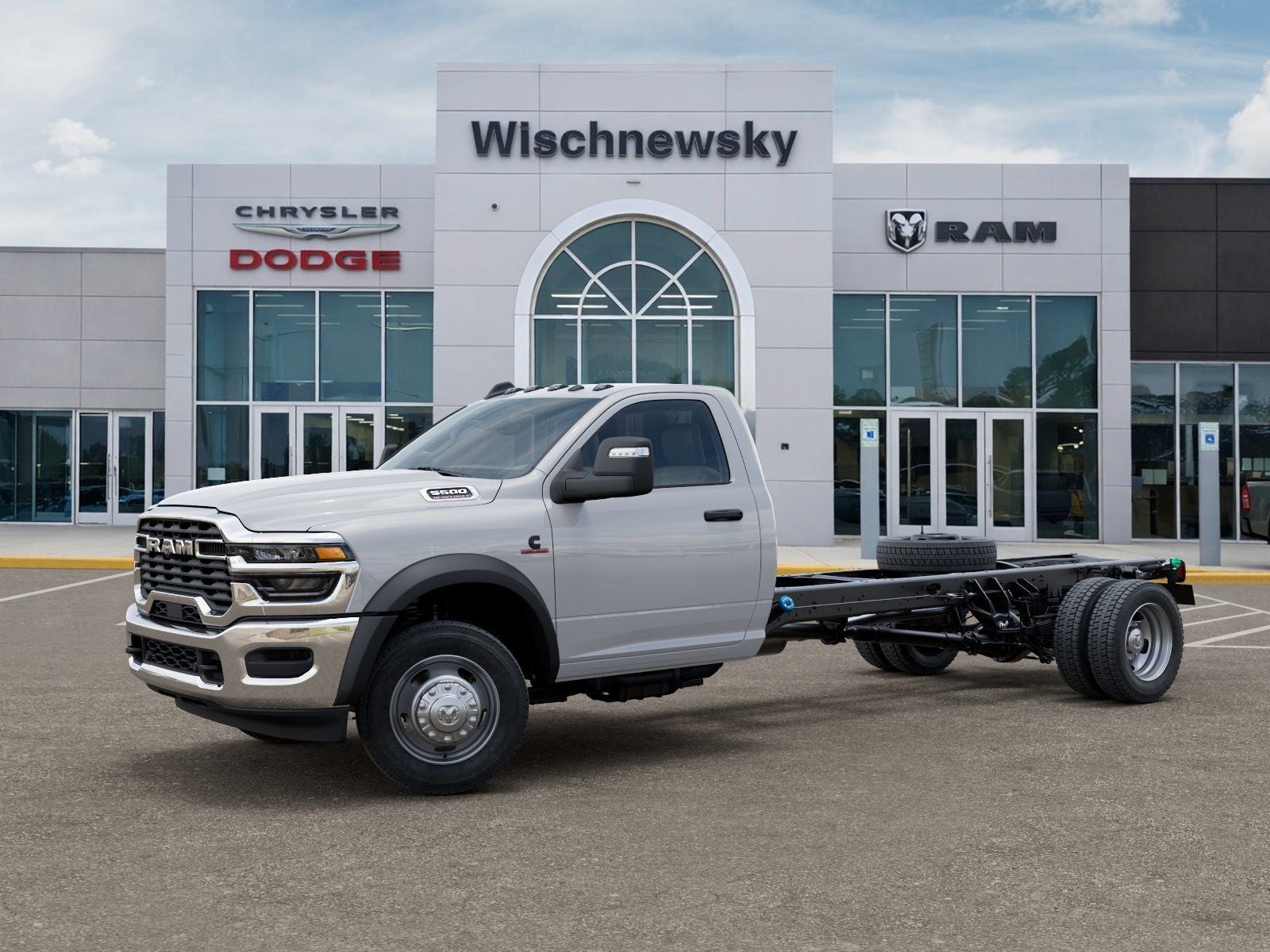 2026 RAM 5500HD Tradesman