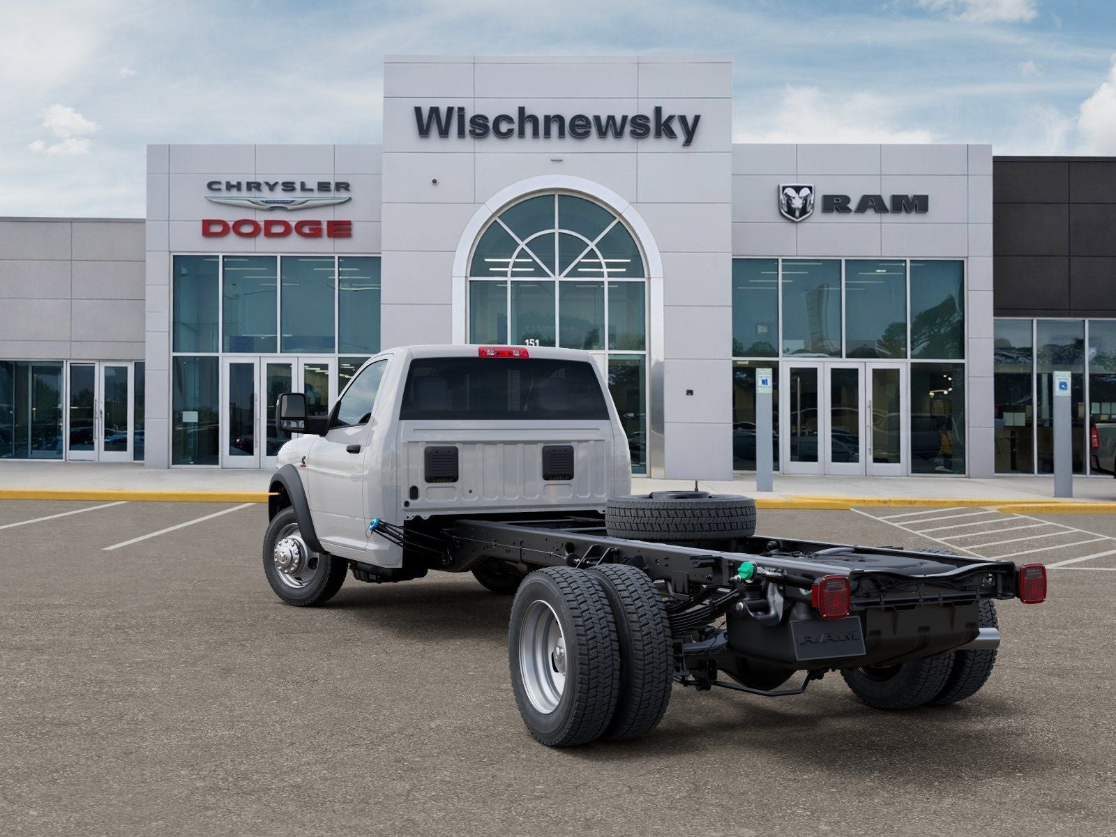 2026 RAM 5500HD Tradesman