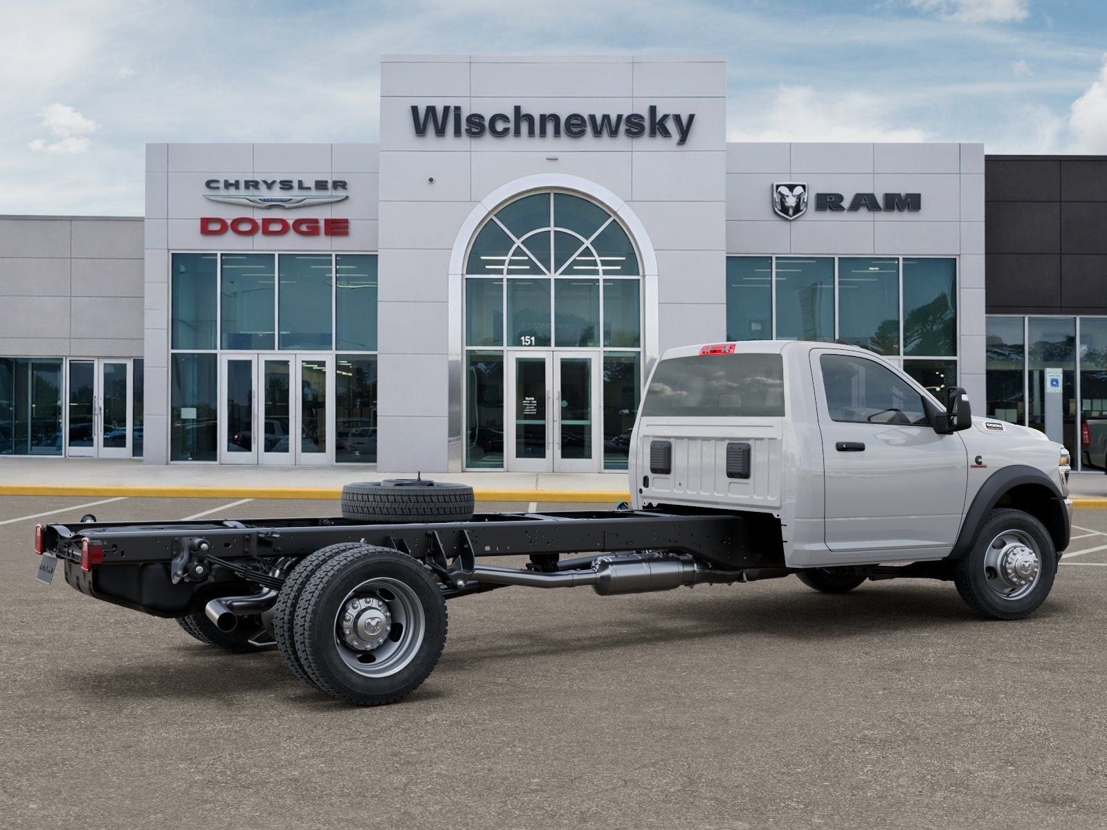 2026 RAM 5500HD Tradesman