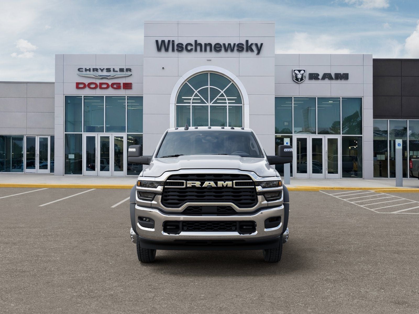 2026 RAM 5500HD Tradesman