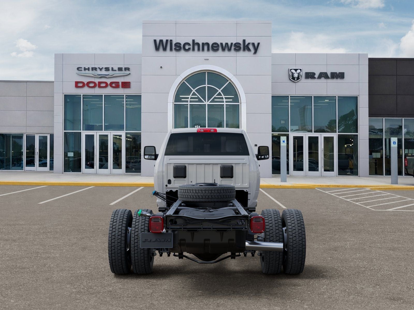 2026 RAM 5500HD Tradesman