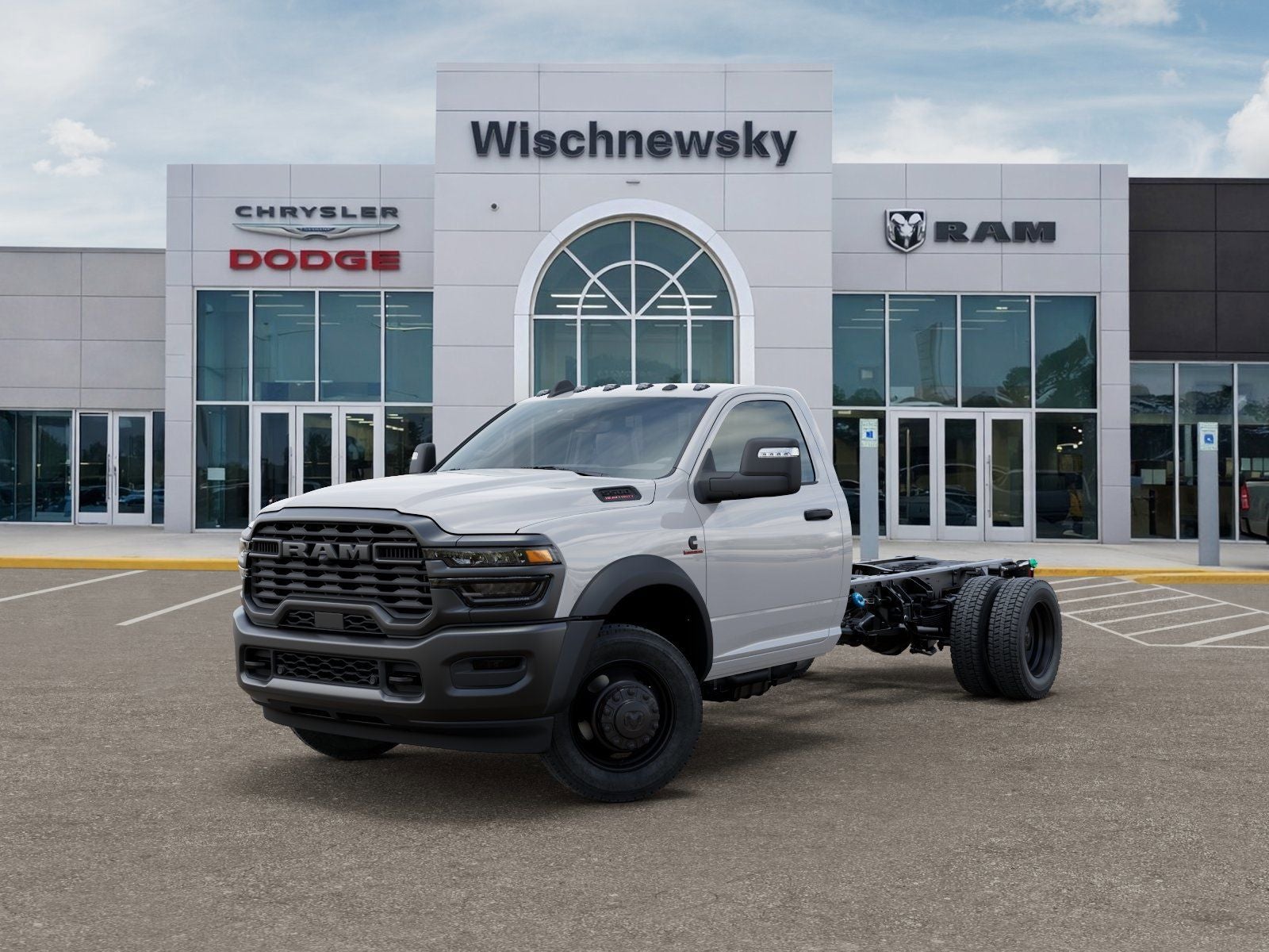 2026 RAM 5500HD Tradesman