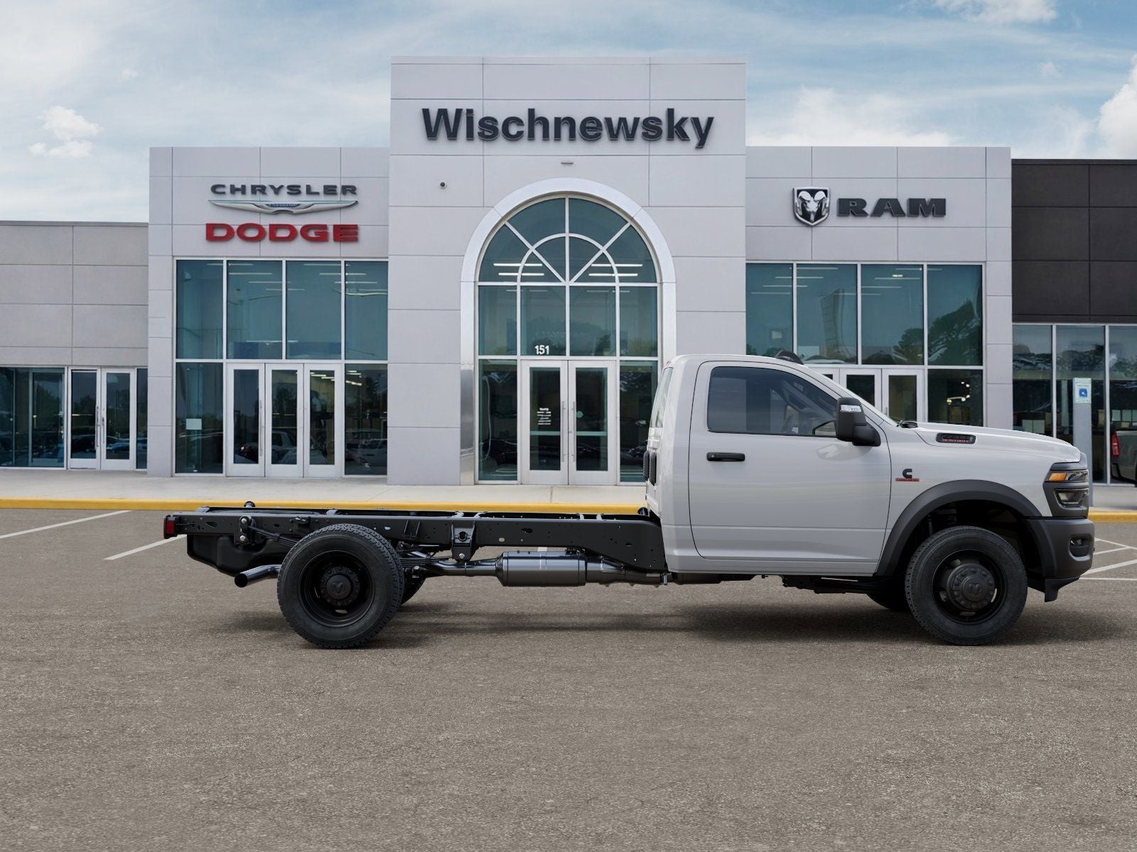 2026 RAM 5500HD Tradesman