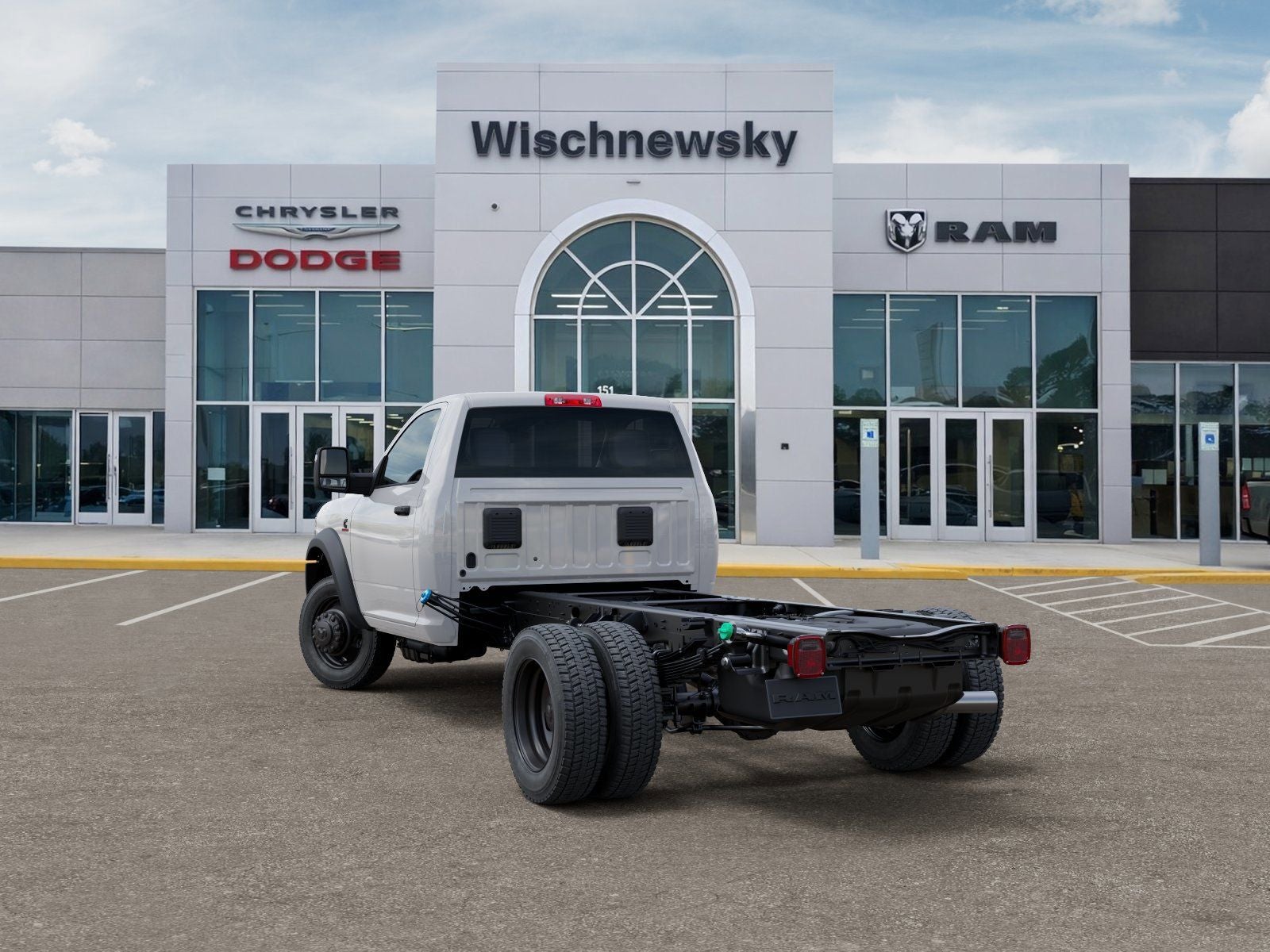 2026 RAM 5500HD Tradesman